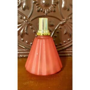 Lampe Berger Paris Oil Lamp Frosted Red Fluted​